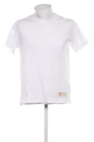 Tricou de bărbați Guess, Mărime S, Culoare Alb, Preț 208,02 Lei