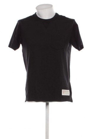 Ανδρικό t-shirt Guess, Μέγεθος S, Χρώμα Μαύρο, Τιμή 34,00 €