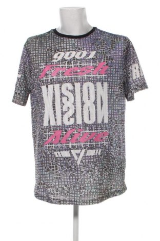 Мъжка тениска H&M Divided, Размер L, Цвят Многоцветен, Цена 8,45 лв.