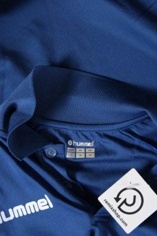 Ανδρικό t-shirt Hummel, Μέγεθος S, Χρώμα Μπλέ, Τιμή 6,45 €