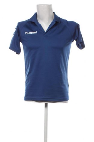 Herren T-Shirt Hummel, Größe S, Farbe Blau, Preis 6,45 €