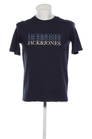 Tricou de bărbați Jack & Jones PREMIUM, Mărime S, Culoare Albastru, Preț 57,73 Lei