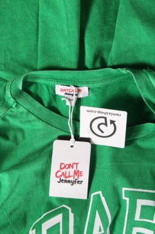Мъжка тениска Jennyfer, Размер XS, Цвят Зелен, Цена 21,00 лв.