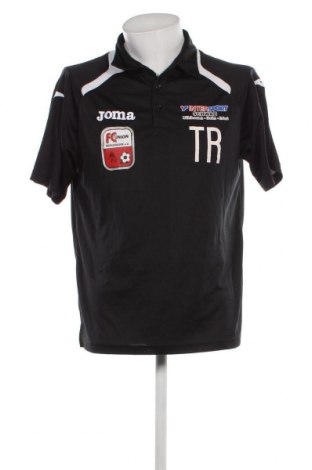 Ανδρικό t-shirt Joma, Μέγεθος XL, Χρώμα Μαύρο, Τιμή 7,80 €