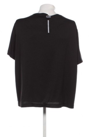 Ανδρικό t-shirt Kalenji, Μέγεθος 3XL, Χρώμα Μαύρο, Τιμή 8,04 €