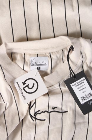 Pánské tričko  Karl Kani, Velikost L, Barva Krémová, Cena  710,00 Kč