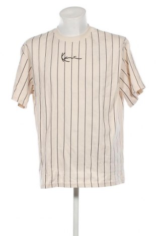 Herren T-Shirt Karl Kani, Größe L, Farbe Ecru, Preis 25,26 €
