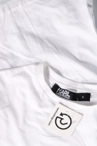 Pánske tričko  Karl Lagerfeld, Veľkosť S, Farba Biela, Cena  46,00 €