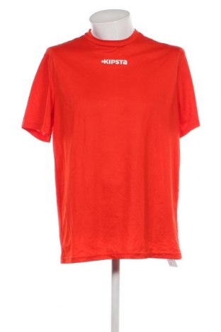 Tricou de bărbați Kipsta, Mărime M, Culoare Portocaliu, Preț 28,22 Lei