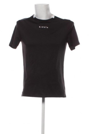 Pánské tričko  Kipsta, Velikost M, Barva Černá, Cena  186,00 Kč