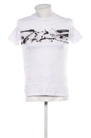 Мъжка тениска Koton, Размер S, Цвят Бял, Цена 36,06 лв.
