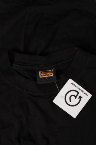 Мъжка тениска L.brador, Размер S, Цвят Черен, Цена 19,20 лв.