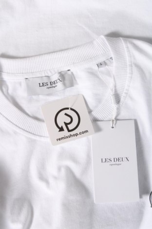Tricou de bărbați Les Deux, Mărime L, Culoare Alb, Preț 171,05 Lei