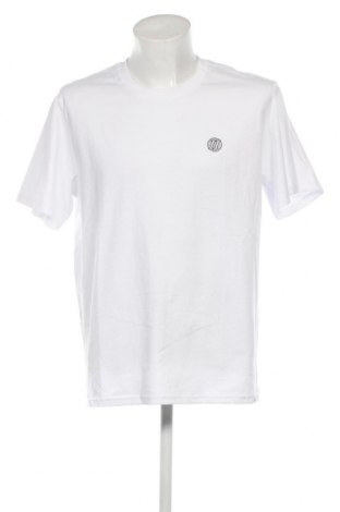 Мъжка тениска Les Deux, Размер L, Цвят Бял, Цена 52,00 лв.