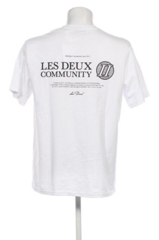 Ανδρικό t-shirt Les Deux, Μέγεθος L, Χρώμα Λευκό, Τιμή 26,80 €