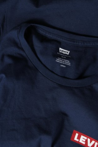 Ανδρικό t-shirt Levi's, Μέγεθος S, Χρώμα Μπλέ, Τιμή 22,24 €
