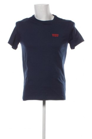 Męski T-shirt Levi's, Rozmiar M, Kolor Niebieski, Cena 138,60 zł