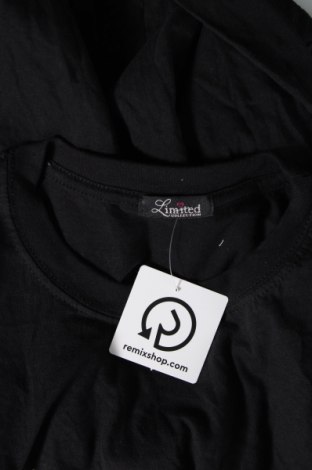Мъжка тениска Limited, Размер XL, Цвят Черен, Цена 24,18 лв.