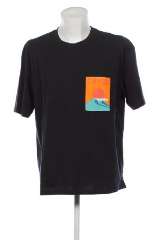 Herren T-Shirt Lindbergh, Größe L, Farbe Blau, Preis € 26,00