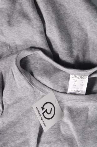 Herren T-Shirt Livergy, Größe M, Farbe Grau, Preis 9,05 €