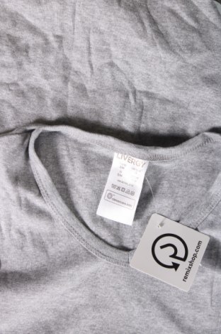 Herren T-Shirt Livergy, Größe S, Farbe Grau, Preis 9,05 €