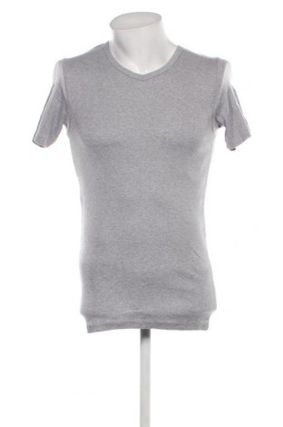 Ανδρικό t-shirt Livergy, Μέγεθος S, Χρώμα Γκρί, Τιμή 8,04 €