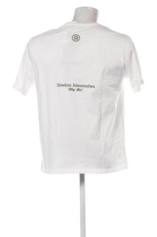 Мъжка тениска Luka Sabbat for ABOUT YOU, Размер XS, Цвят Бял, Цена 40,80 лв.