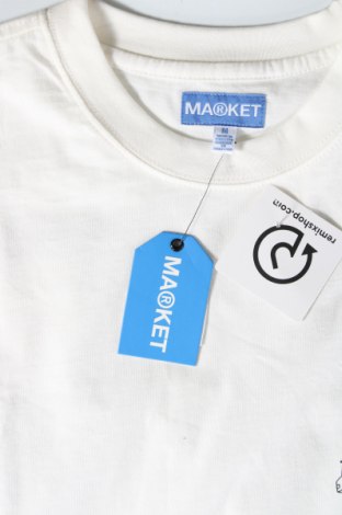 Мъжка тениска Market, Размер M, Цвят Бял, Цена 68,00 лв.