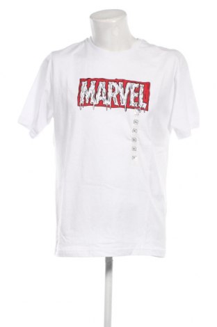 Herren T-Shirt Marvel, Größe XL, Farbe Weiß, Preis € 11,96