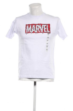 Herren T-Shirt Marvel, Größe XS, Farbe Weiß, Preis 7,48 €
