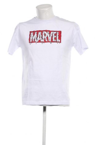 Męski T-shirt Marvel, Rozmiar S, Kolor Biały, Cena 77,30 zł