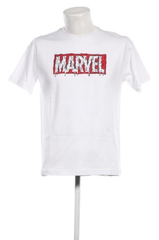 Herren T-Shirt Marvel, Größe M, Farbe Weiß, Preis 9,72 €