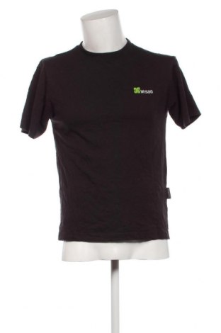 Herren T-Shirt Mascot, Größe S, Farbe Schwarz, Preis 9,05 €