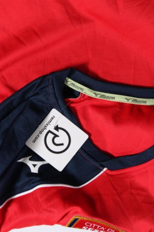 Herren T-Shirt Mizuno, Größe M, Farbe Rot, Preis 13,92 €