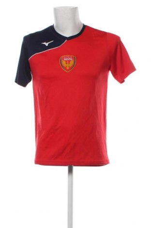 Pánske tričko  Mizuno, Veľkosť M, Farba Červená, Cena  11,34 €