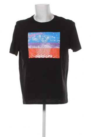 Herren T-Shirt Oviesse, Größe XXL, Farbe Schwarz, Preis 7,03 €