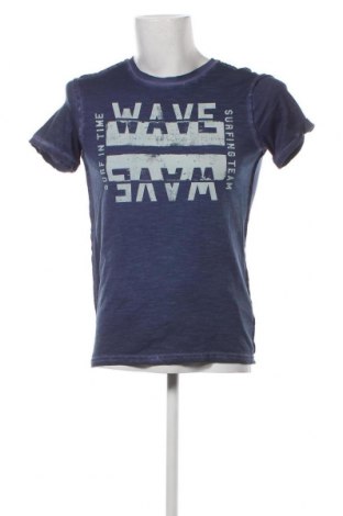 Мъжка тениска Oviesse, Размер XS, Цвят Син, Цена 21,00 лв.