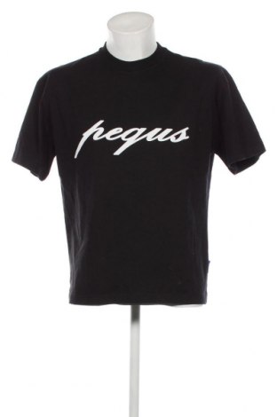 Мъжка тениска PEQUS, Размер S, Цвят Черен, Цена 42,12 лв.