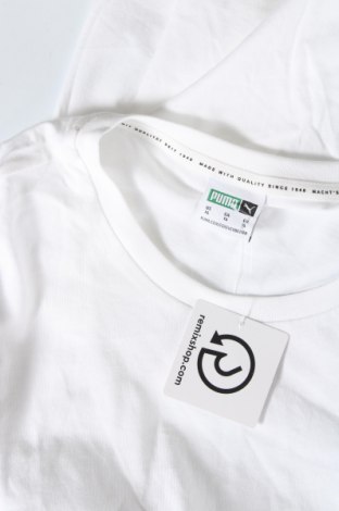 Męski T-shirt PUMA, Rozmiar XL, Kolor Biały, Cena 154,60 zł