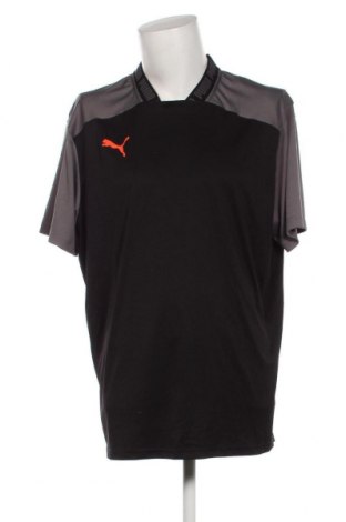 Ανδρικό t-shirt PUMA, Μέγεθος 3XL, Χρώμα Μαύρο, Τιμή 12,37 €