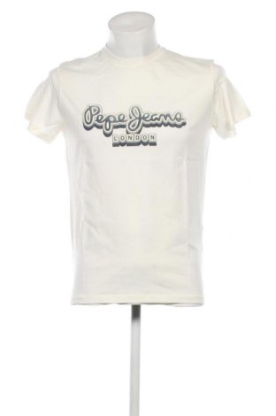 Ανδρικό t-shirt Pepe Jeans, Μέγεθος S, Χρώμα Λευκό, Τιμή 26,80 €