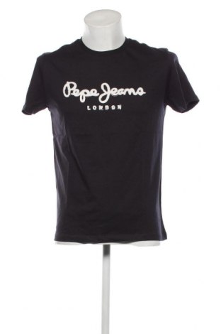 Мъжка тениска Pepe Jeans, Размер S, Цвят Син, Цена 49,40 лв.