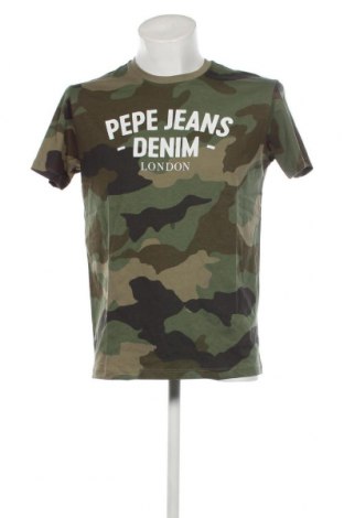 Ανδρικό t-shirt Pepe Jeans, Μέγεθος S, Χρώμα Πράσινο, Τιμή 26,80 €