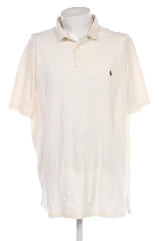Tricou de bărbați Polo By Ralph Lauren, Mărime XXL, Culoare Ecru, Preț 447,37 Lei