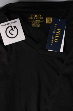Ανδρικό t-shirt Polo By Ralph Lauren, Μέγεθος L, Χρώμα Μαύρο, Τιμή 70,10 €