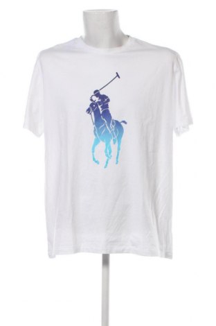 Tricou de bărbați Polo By Ralph Lauren, Mărime XL, Culoare Alb, Preț 447,37 Lei