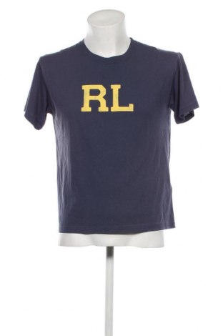 Ανδρικό t-shirt Polo By Ralph Lauren, Μέγεθος L, Χρώμα Μπλέ, Τιμή 70,10 €