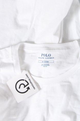 Herren T-Shirt Polo By Ralph Lauren, Größe M, Farbe Weiß, Preis € 58,18