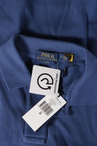 Pánské tričko  Polo By Ralph Lauren, Velikost M, Barva Modrá, Cena  1 971,00 Kč