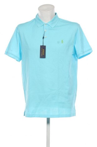 Мъжка тениска Polo By Ralph Lauren, Размер XL, Цвят Син, Цена 136,00 лв.